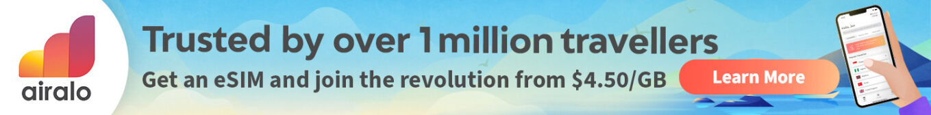 Airalo Banner